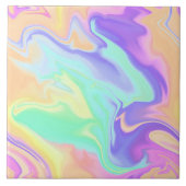 Nahtlose Gefärbte Krawatte Swirl Marmor Retro Groo Fliese (Vorderseite)