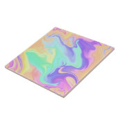 Nahtlose Gefärbte Krawatte Swirl Marmor Retro Groo Fliese (Seite)