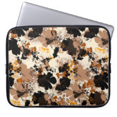 Nahtlose geometrische Blume, Blumenmuster.p Laptopschutzhülle (Vorderseite)