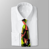 Nahtlose geometrische Dreiecke Krawatte (Gebunden)