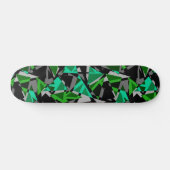 Nahtlose geometrische Dreiecke Skateboard (Horizontal)