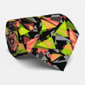 Nahtlose geometrische Dreiecksformen Krawatte (Gerollt)