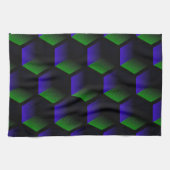 nahtlose geometrische Fläche Geschirrtuch (Horizontal)