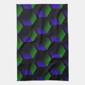 nahtlose geometrische Fläche Geschirrtuch (Vertikal)