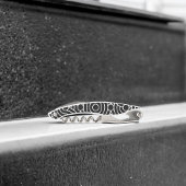 Nahtlose geometrische Kreise Kellnermesser