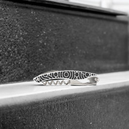 Nahtlose geometrische Kreise Kellnermesser