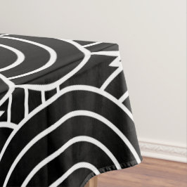 Nahtlose geometrische Kreise Tischdecke