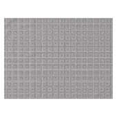 Nahtlose geometrische Muster Schwarz/Weiß Tischdecke (Vorderseite (Horizontal))