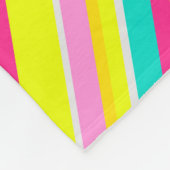 Nahtlose geometrische Rhombus formt moderne trendy Fleecedecke (Ecke)