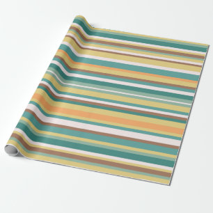 Nahtlose geometrische Streifen Geschenkpapier