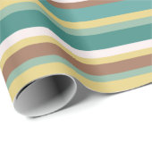 Nahtlose geometrische Streifen Geschenkpapier (Rolleneckpunkt)
