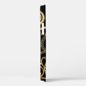 Nahtlose goldene Kettenmode, Illustrati Case-Mate iPhone Hülle (Rückseite / Rechts)