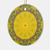 Nahtlose goldene Ornamente. Keramikornament (Links)