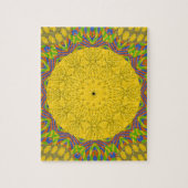 Nahtlose goldene Ornamente. Puzzle (Vertikal)