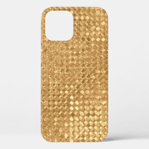 Nahtlose Goldfolie, goldene Glitzer-Textur Case-Mate iPhone Hülle