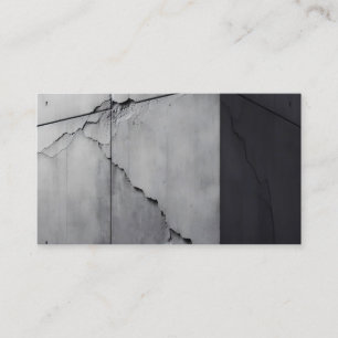 Nahtlose Graue Betonblockmuster Textur Visitenkarte