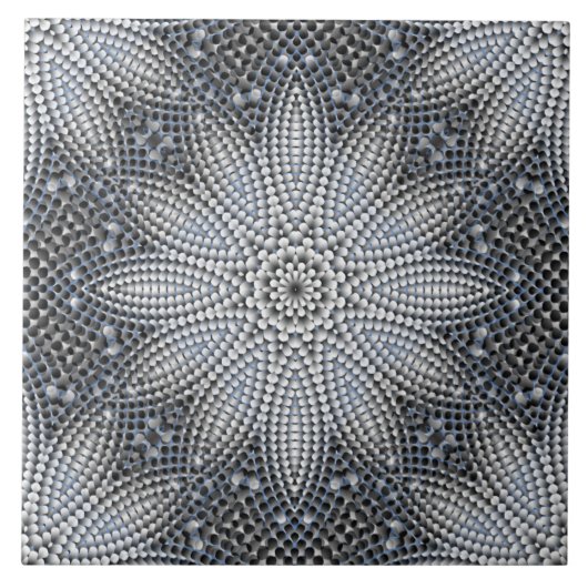 Nahtlose graue Keramik Fliese (Vorderseite)