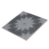 Nahtlose graue Keramik Fliese (Seite)