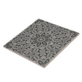 Nahtlose graue Keramik Tile Fliese (Seite)