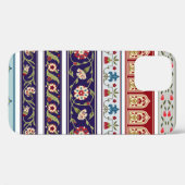 Nahtlose Grenzen mit verschiedenen skurrilen Blume Case-Mate iPhone Hülle (Rückseite (Horizontal))