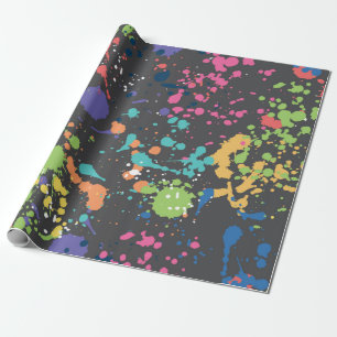 Nahtlose Grundierung mit Aquarellfarben sp Geschenkpapier