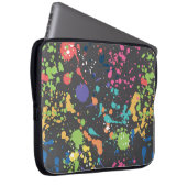 Nahtlose Grundierung mit Aquarellfarben sp Laptopschutzhülle (Vorne Rechts)