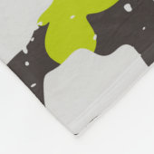 Nahtlose Grunge Tarnung Hintergrund. Camouflage  Fleecedecke (Ecke)