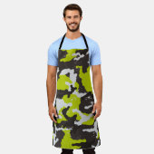 Nahtlose Grunge Tarnung Hintergrund. Camouflage  Schürze (Getragen)