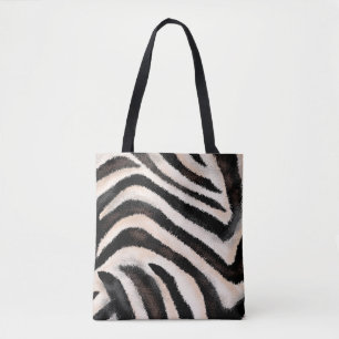 Nahtlose Hand zeichnend Zebrastruktur, Tierdruck, Tasche