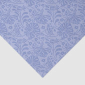 Nahtlose, hellblaue Blume Seidenpapier (Ausschnitt)