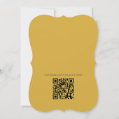 Nahtlose hellblaue, rosa und weiße Mandalase Einladung (Rückseite)