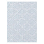 Nahtlose hellgrüne, gelbe und weiße Mandalase Tischdecke (Vorderseite)