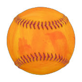 Nahtlose Hintergrundfarbe Gelb Abstrakt Baseball (Rückseite)
