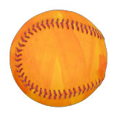 Nahtlose Hintergrundfarbe Gelb Abstrakt Baseball (Vorderseite Links)