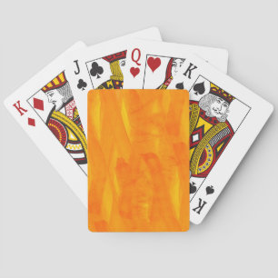 Nahtlose Hintergrundfarbe Gelb Abstrakt Spielkarten