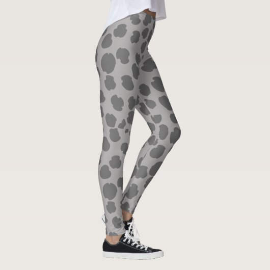 Nahtlose Hochglanzleopardrucke, Lässig & sportlich Leggings (Rechts)