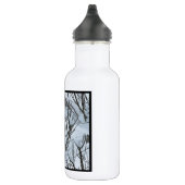 Nahtlose Icy Tree Bush Edelstahlflasche (Rechts)