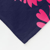 nahtlose indische Mughal-Blume motif-Background ab Fleecedecke (Ecke)