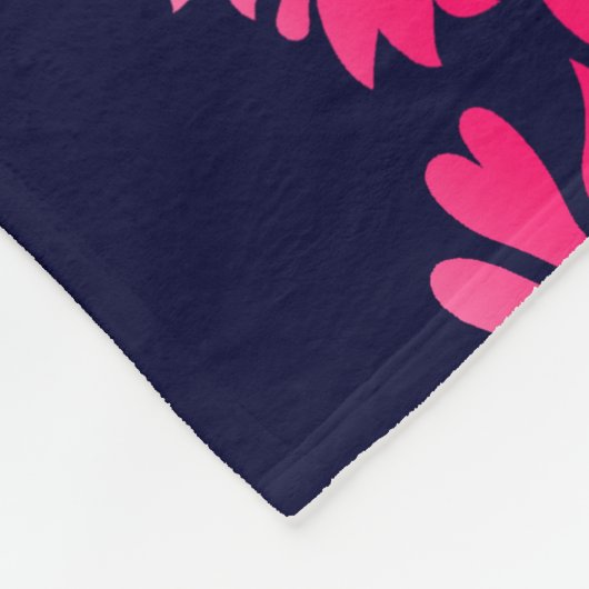 nahtlose indische Mughal-Blume motif-Background ab Fleecedecke (Ecke)