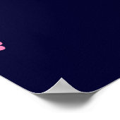 nahtlose indische Mughal-Blume motif-Background ab Poster (Ecke)