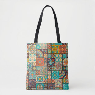 Nahtlose islamische, arabische Fliesen. Tasche