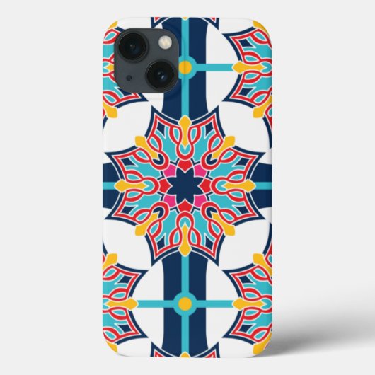 Nahtlose islamische Kunst Case-Mate iPhone Hülle (Rückseite)