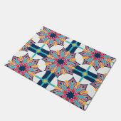 Nahtlose islamische Kunst Fußmatte (Schrägansicht)