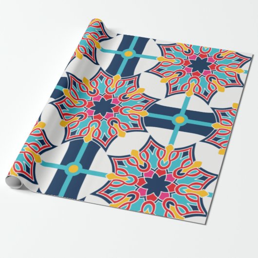 Nahtlose islamische Kunst Geschenkpapier (Ungerollt)