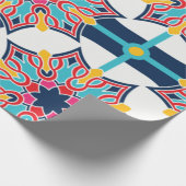 Nahtlose islamische Kunst Geschenkpapier (Ecke)