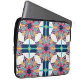 Nahtlose islamische Kunst Laptopschutzhülle (Vorne Rechts)