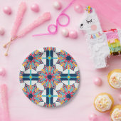 Nahtlose islamische Kunst Pappteller (Party)