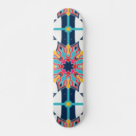 Nahtlose islamische Kunst Skateboard