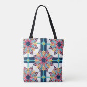 Nahtlose islamische Kunst Tasche (Rückseite)