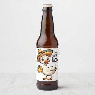 Nahtlose Jesus-Muster Religion geben dem Christent Bierflaschenetikett